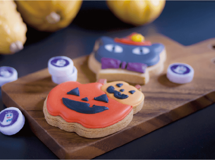 ティータイムのおやつに