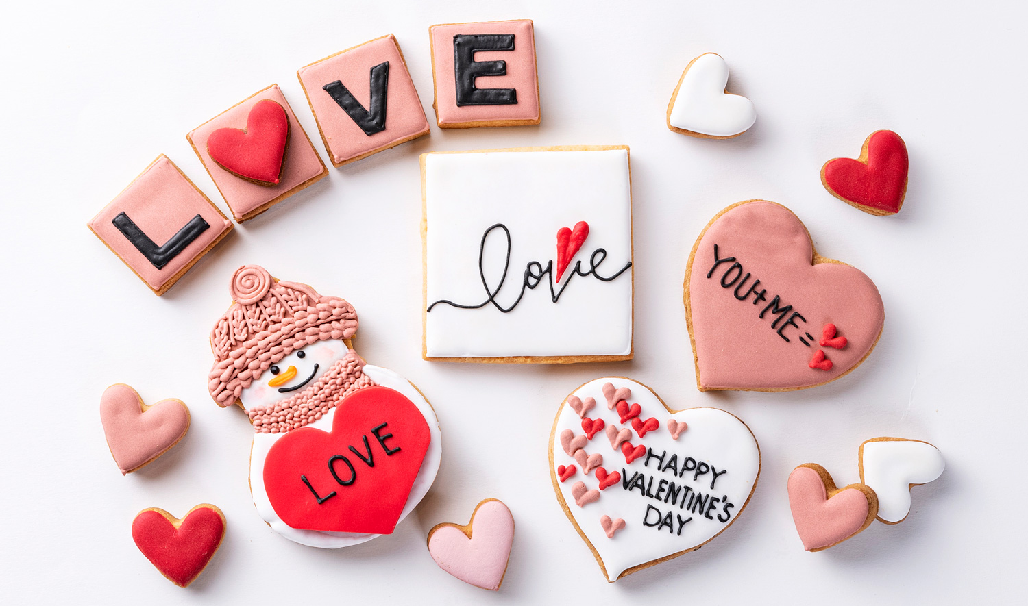 バレンタインクッキーセット