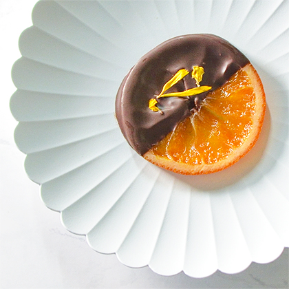 ファイアーオパールオランジェットNa207