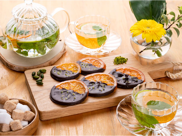 ティータイムのおやつに