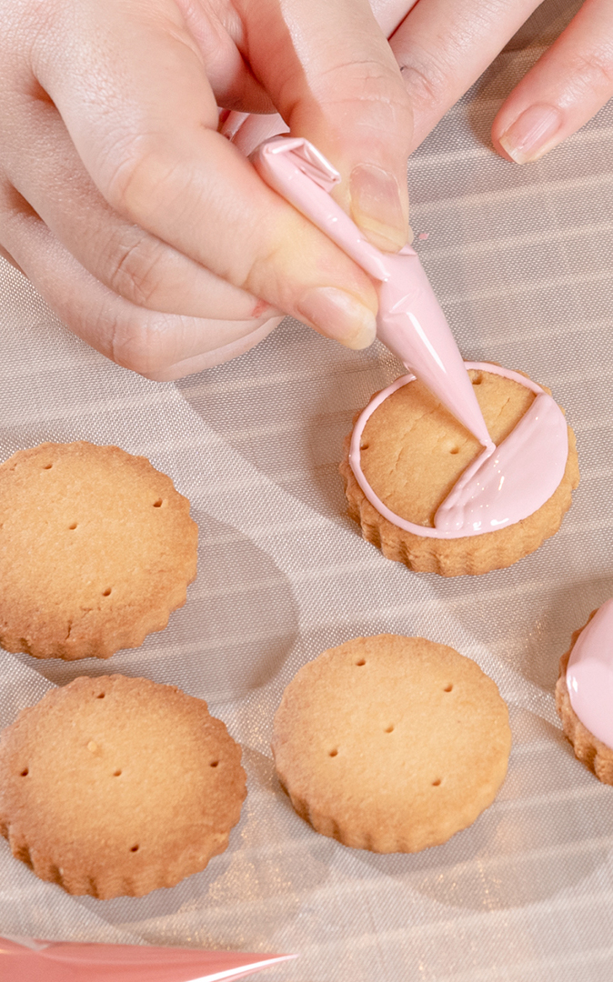 想いを込めたクッキー作り