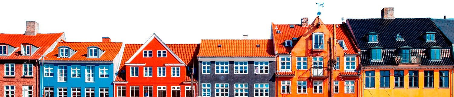 デンマークストロイエの街並み