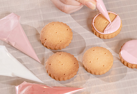 想いを込めたクッキー作り