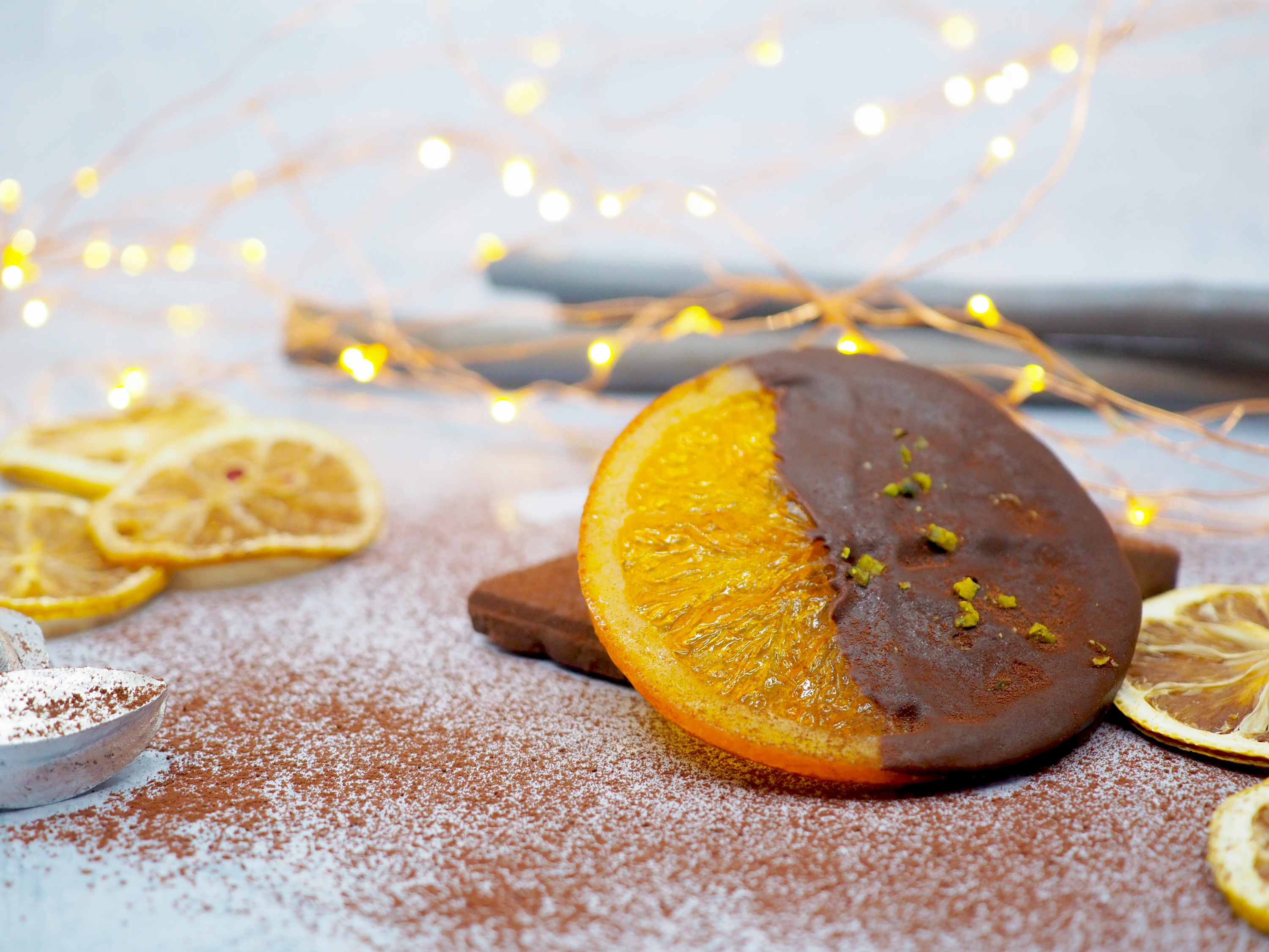 宝石のようにキラキラしたオランジェット