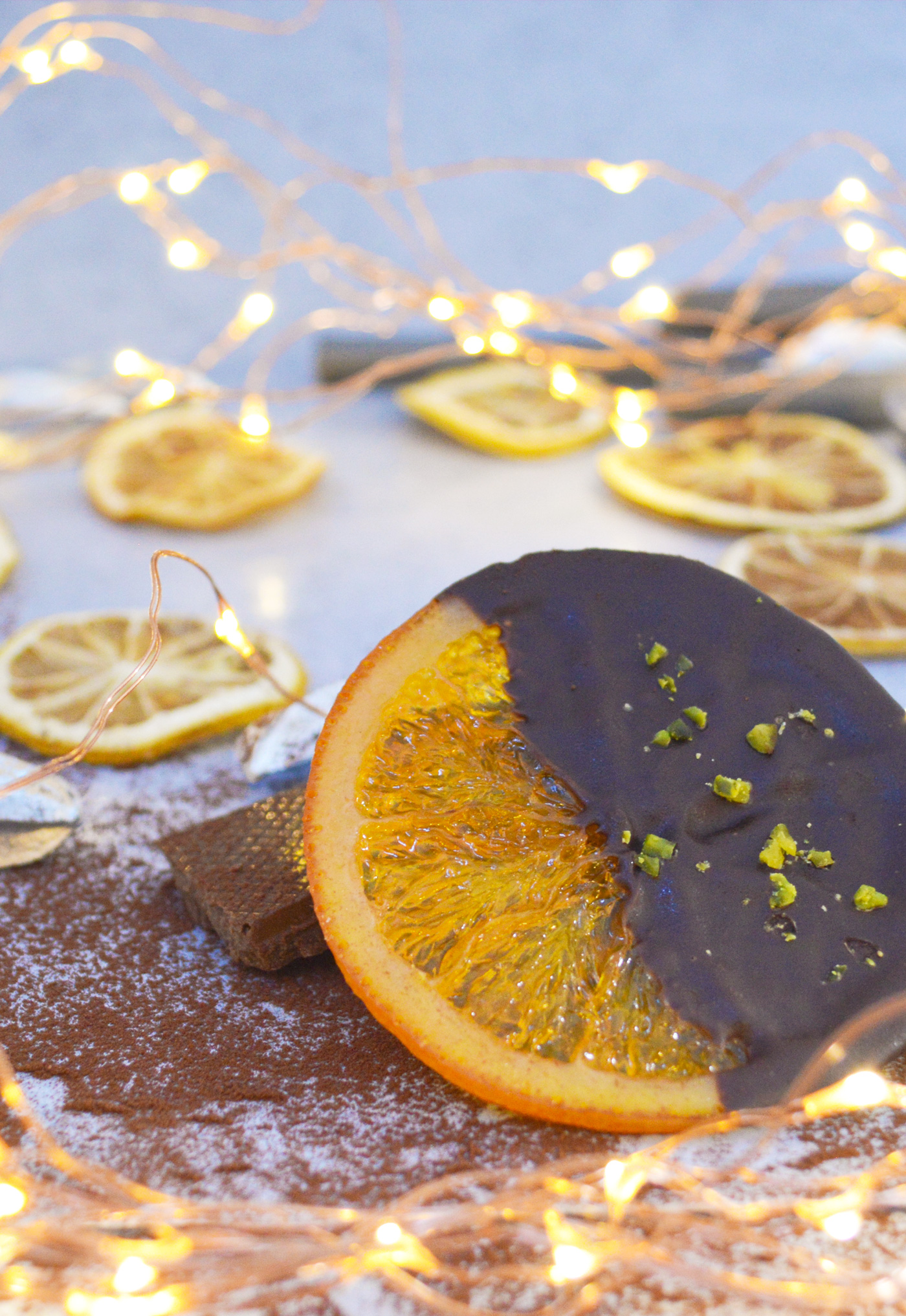 宝石のようにキラキラしたオランジェット